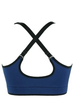 Bikinitop "Surf Neoprene" | Marine 17 Bikinitop "Surf Neoprene" | Marine -Miracle Woman Verkäufe Miracle Woman Neopren Bikini Top back crossed straps min 1280x1280