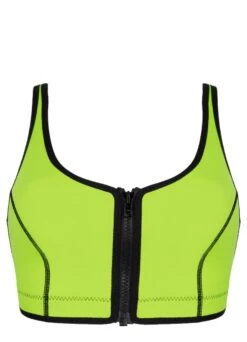 Bikinitop "Surf Neoprene" | Neongelb -Miracle Woman Verkäufe Miracle Woman Neoprene top gelb front min7OKtfaAceiFPV 1280x1280