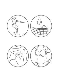 Badeanzug Mit Unterbrustband "Revolutional" | Blau -Miracle Woman Verkäufe Miracle Woman Revolutional Features0SjVqmqZ4Dl3D 1280x1280