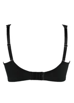 Bügel-BH Mit Soft-Cup "Belle" | Schwarz -Miracle Woman Verkäufe Miracle Woman Soft Cup BH mit B geln Belle schwarz back min min 1280x1280