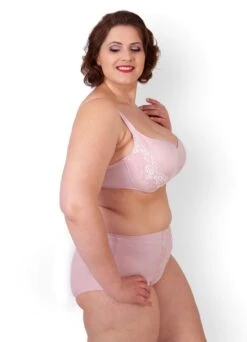 Spacer-BH "Natalie" | Rosa -Miracle Woman Verkäufe Miracle Woman Spacer BH Natalie rosa side min 1280x1280