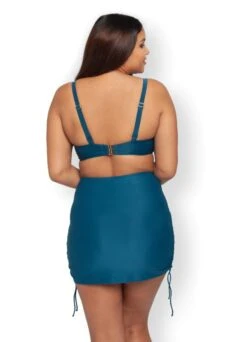 Bikini Skirt "Swim" | Ocean -Miracle Woman Verkäufe Miracle Woman Swim Skirt Ocean back min 1280x1280