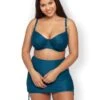 Bikini Skirt "Swim" | Ocean -Miracle Woman Verkäufe Miracle Woman Swim Skirt Ocean front min 1280x1280
