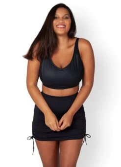 Bikini Skirt "Swim" | Schwarz