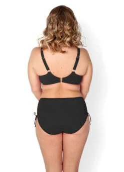 Bikinitop Mit Bügeln "Swim Support" | Schwarz -Miracle Woman Verkäufe Miracle Woman Swim Support Bikini Top black back min 1280x1280