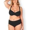 Bikinitop Mit Bügeln "Swim Support" | Schwarz -Miracle Woman Verkäufe Miracle Woman Swim Support Bikini Top black front min 1280x1280