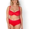 Bikinitop Mit Bügeln "Swim Support" | Rot -Miracle Woman Verkäufe Miracle Woman Swim Support Bikini Top front min 1280x1280
