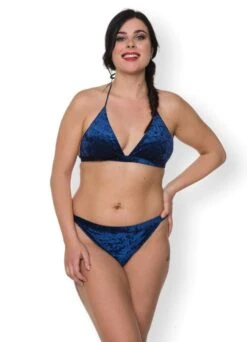 Bikini-Set "Velvet" | Midnightblue