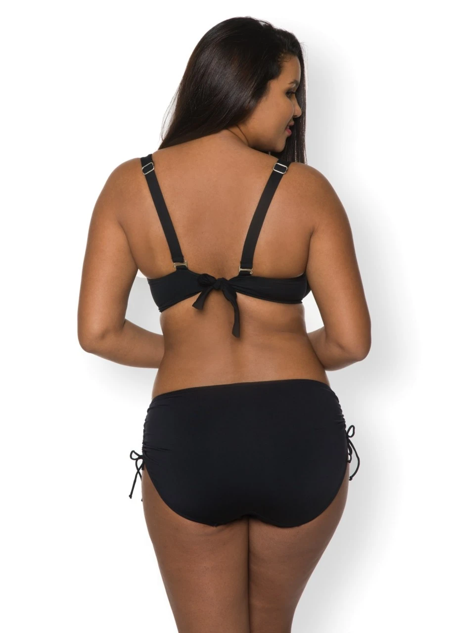 Bikinipant "Swim" | Schwarz 6 Bikinipant "Swim" | Schwarz – Bild 4