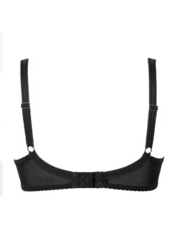 Bügel-BH Mit Halbschalen "Bellami" | Schwarz -Miracle Woman Verkäufe MiracleWoman Bellami B gelBH back black 1280x1280