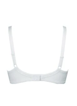 Bügel-BH Mit Halbschalen "Bellami" | Weiß -Miracle Woman Verkäufe MiracleWoman Bellami B gelBH back white 1280x1280