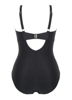 Badeanzug Mit Bügel "Coco" | Schwarz -Miracle Woman Verkäufe MiracleWoman Coco Swimsuit back 1280x1280