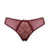 Brazilian Slip "Crystal" | Bordeaux -Miracle Woman Verkäufe Miracle Woman Ava Crystal Brazil bordeaux front 1280x1280