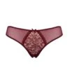 Slip "Crystal" | Bordeaux -Miracle Woman Verkäufe Miracle Woman Ava Crystal Brazilian bordeaux front 1280x1280