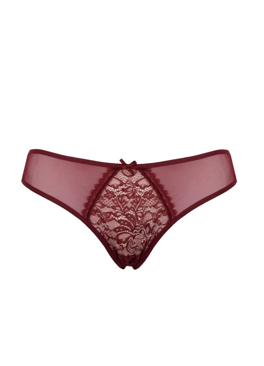 Slip "Crystal" | Bordeaux 3 Slip "Crystal" | Bordeaux