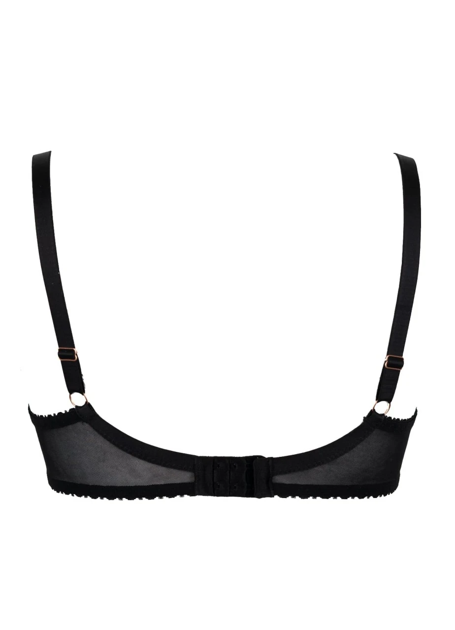 Bügel-BH Mit Sidesupport "Tiger Eye" | Animal 5 Bügel-BH Mit Sidesupport "Tiger Eye" | Animal – Bild 3