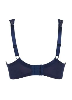 Bügel-BH "Luisse" | Navy -Miracle Woman Verkäufe Miracle Woman Luisse BH back 1280x1280
