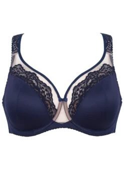Bügel-BH "Luisse" | Navy -Miracle Woman Verkäufe Miracle Woman Luisse BH front 1280x1280