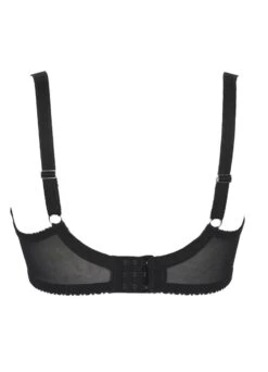 Bügel-BH "Roma" | Schwarz 12 Bügel-BH "Roma" | Schwarz -Miracle Woman Verkäufe Miracle Woman Roma BH back 1280x1280