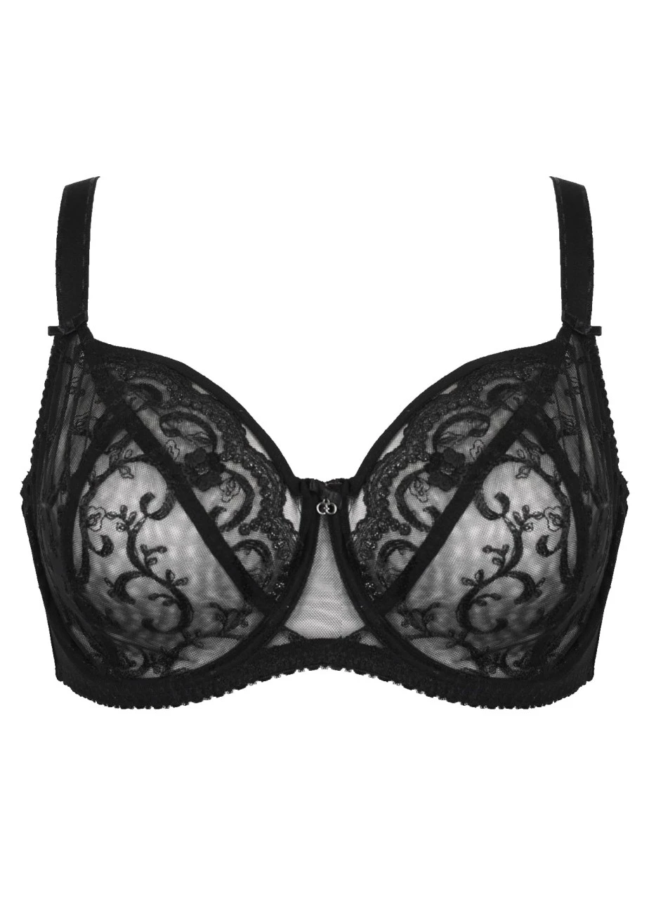 Bügel-BH "Roma" | Schwarz 4 Bügel-BH "Roma" | Schwarz – Bild 2