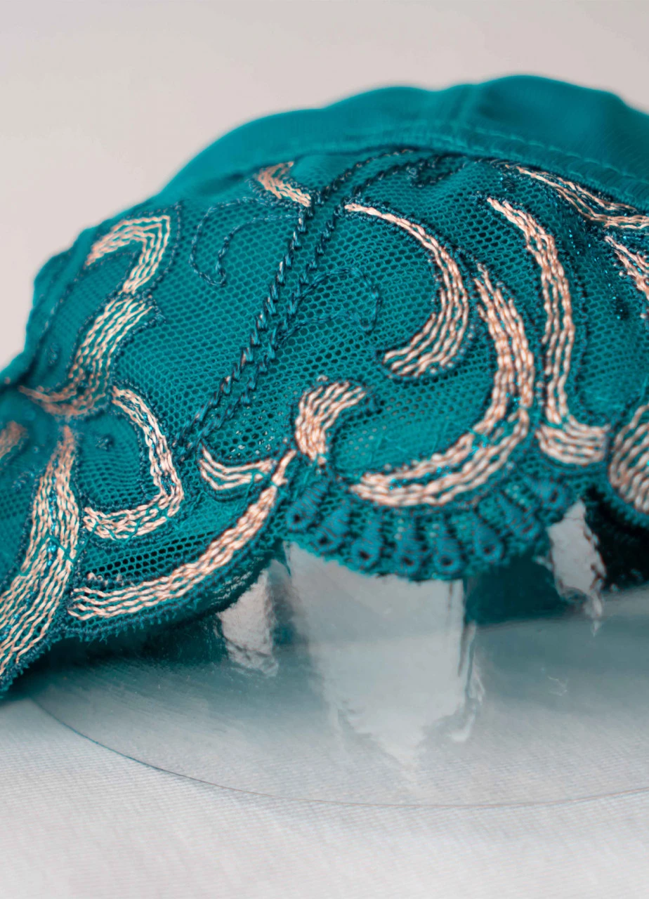 Bügel-BH "Molly" | Azur 7 Bügel-BH "Molly" | Azur – Bild 5