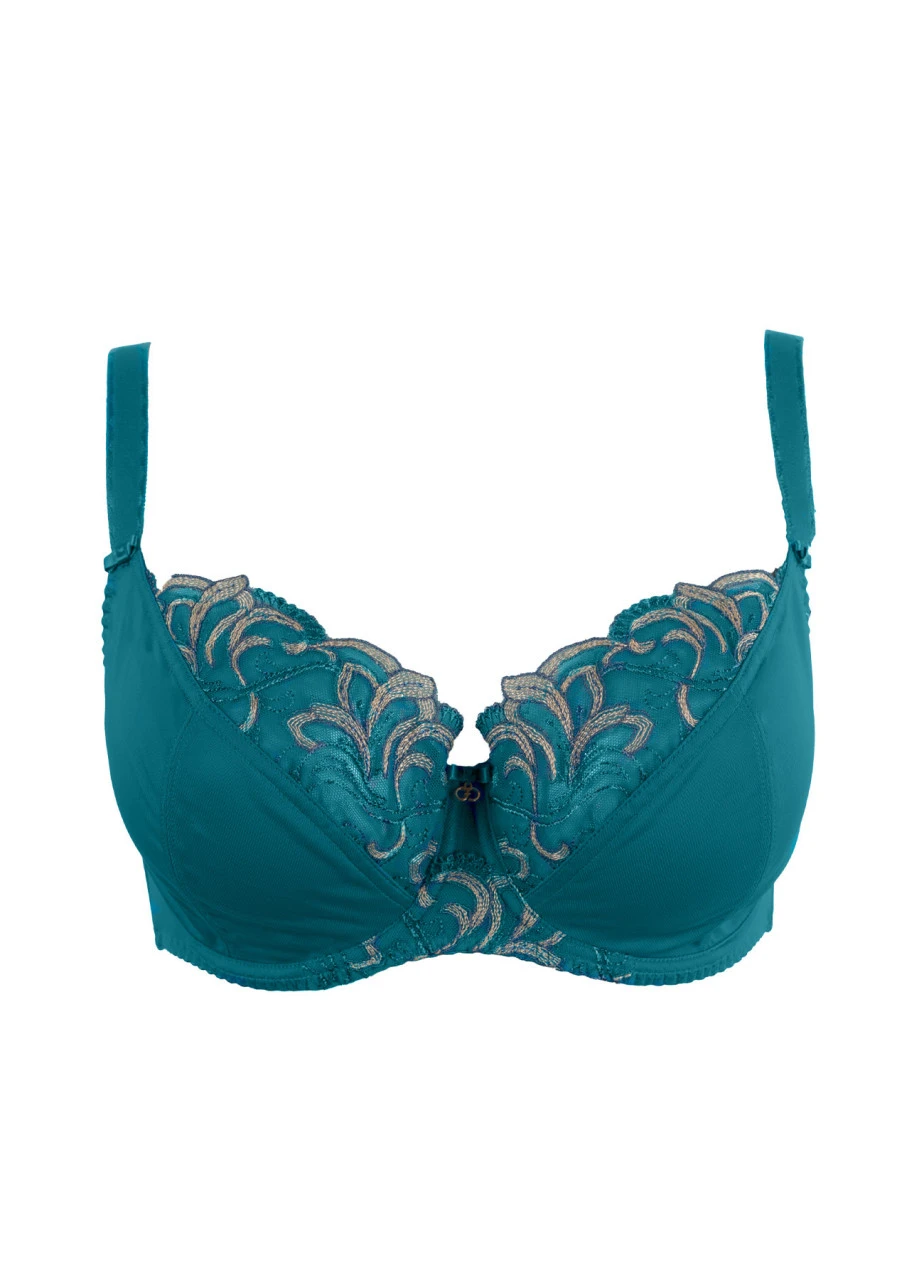 Bügel-BH "Molly" | Azur 5 Bügel-BH "Molly" | Azur – Bild 3