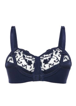 Felina BH Ohne Bügel "Aphrodite" | Navy -Miracle Woman Verkäufe Moments BH navy Felina Freisteller hinten Shop min 1280x1280