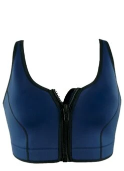 Bikinitop "Surf Neoprene" | Marine 15 Bikinitop "Surf Neoprene" | Marine -Miracle Woman Verkäufe Mriacle Woman Neopren Bikini Top open zipper min 1280x1280