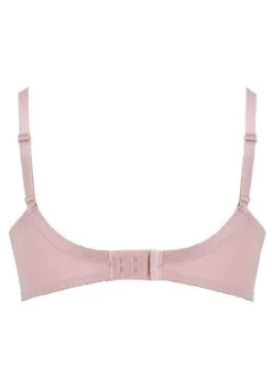 Bügel-BH Mit Halbschalen "Natalie" | Rosa -Miracle Woman Verkäufe Natalie B gel BH rosa back cut out min 1280x1280