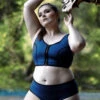 Bikinitop "Surf Neoprene" | Marine -Miracle Woman Verkäufe Neopren Bikini blau Image Katja Shop Version1 min 1280x1280