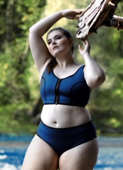 Bikinitop "Surf Neoprene" | Marine