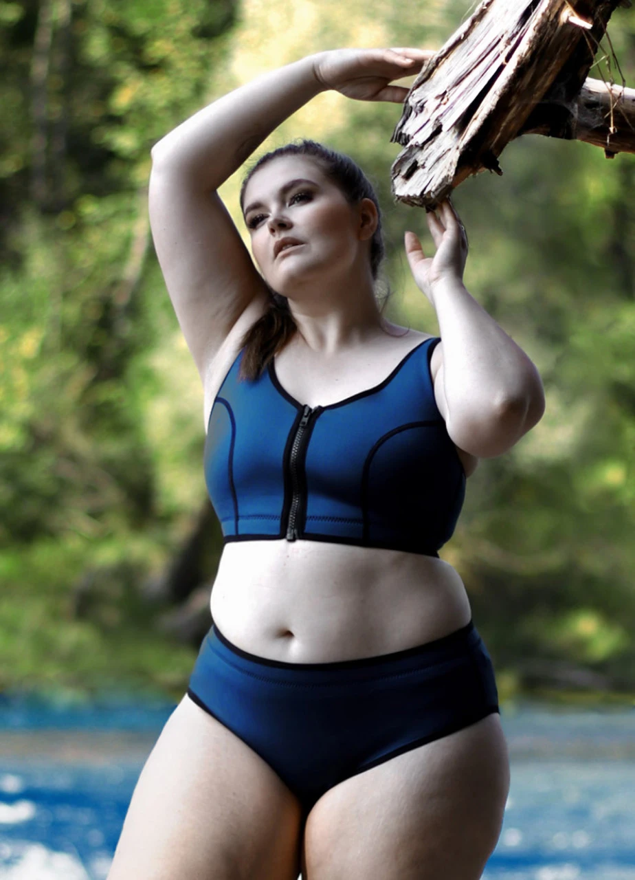 Bikinitop "Surf Neoprene" | Marine 3 Bikinitop "Surf Neoprene" | Marine