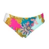 Bikini-Slip "Paisley Summer" | Pink-blau -Miracle Woman Verkäufe Paisley Summer Bikini Hose Shopbild vorne freisteller 1280x1280