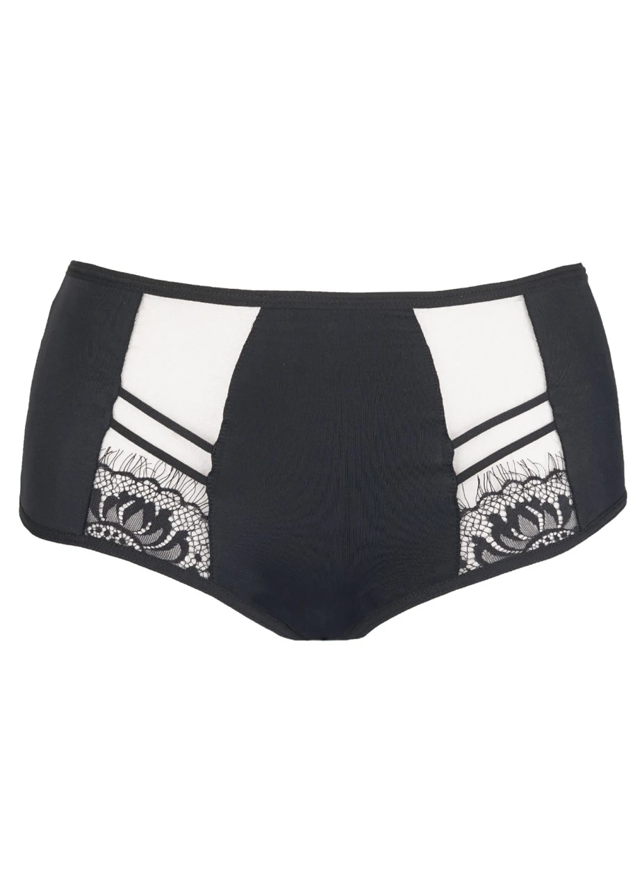 Slip "Paradise" | Schwarz 3 Slip "Paradise" | Schwarz