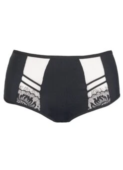 Brazilian Slip "Paradise" | Schwarz