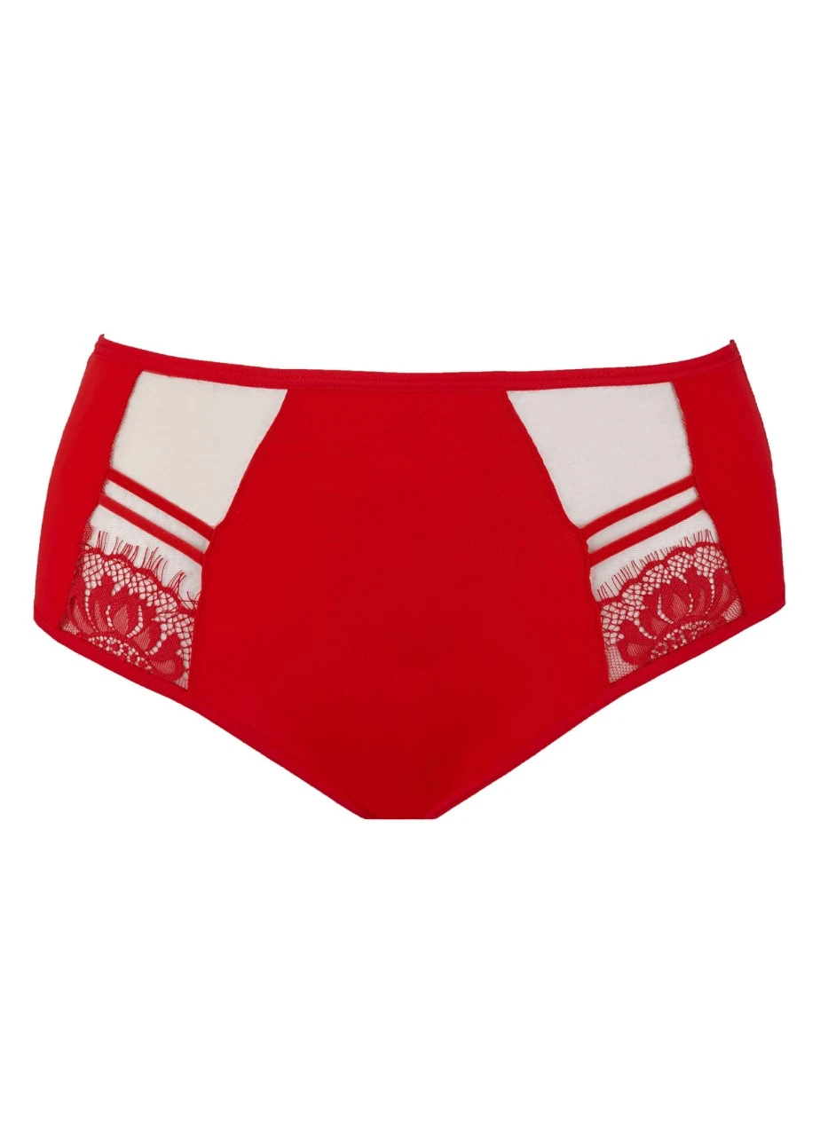 Brazilian Slip "Paradise" | Rot 3 Brazilian Slip "Paradise" | Rot