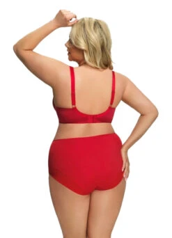 Bügel-BH "Paradise" | Rot -Miracle Woman Verkäufe Paradise rot Set mit Panty Shop Model hintenM0oiz7lVdkJu0 1280x1280