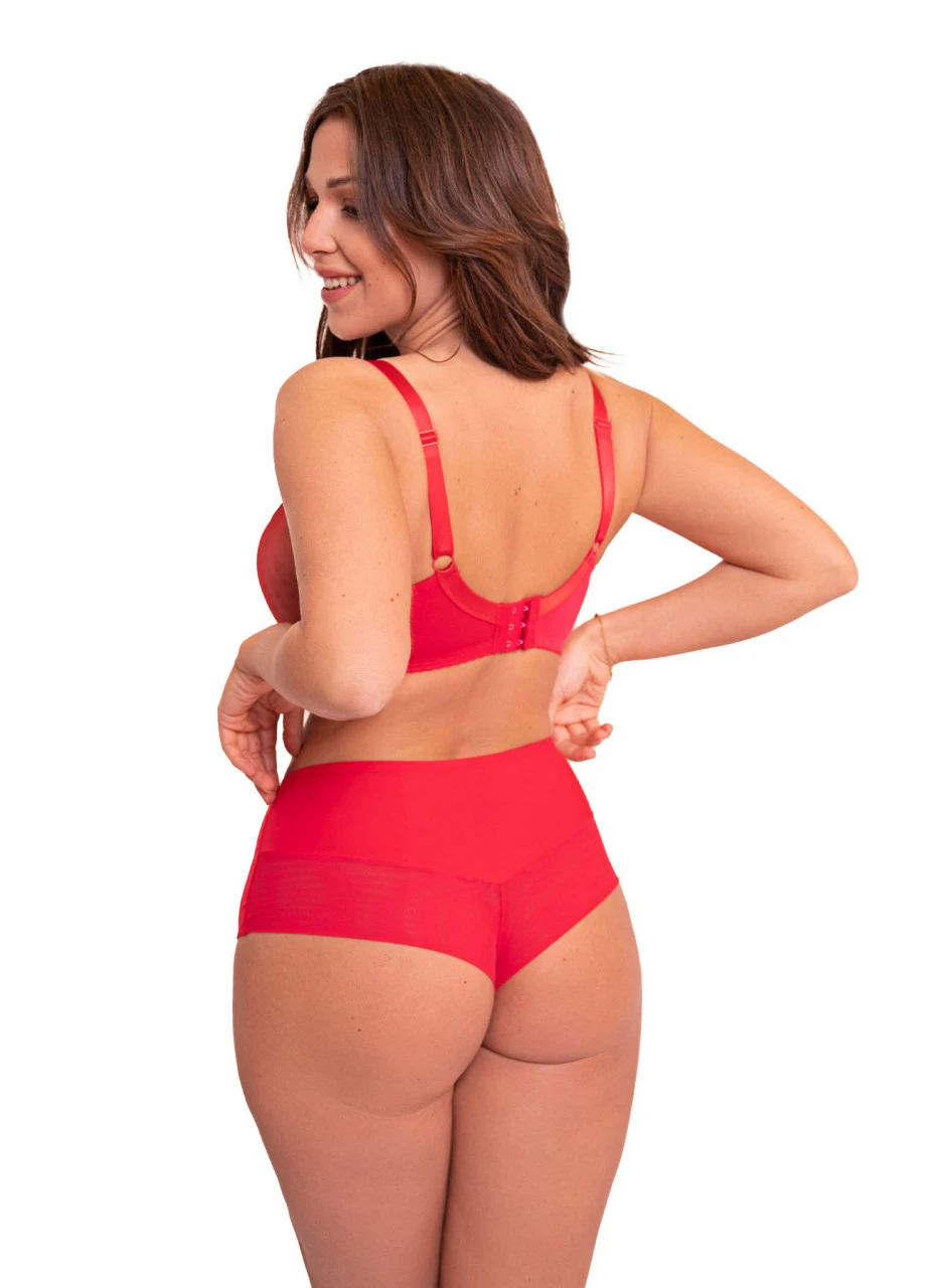 Brazilian Slip "Paradise" | Rot 7 Brazilian Slip "Paradise" | Rot – Bild 5