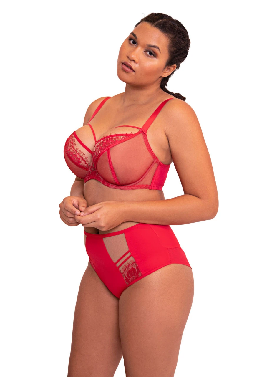 Brazilian Slip "Paradise" | Rot 5 Brazilian Slip "Paradise" | Rot – Bild 3