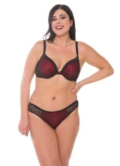 Slip "French Can Can" | Schwarz / Rot 7 Slip "French Can Can" | Schwarz / Rot -Miracle Woman Verkäufe Push Up BH French Can Can schwarz rot front minbajzPvFPyEeUD 1280x1280