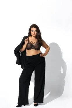 Bügel-BH "Rachel" | Schwarz -Miracle Woman Verkäufe RACHEL 1280x1280