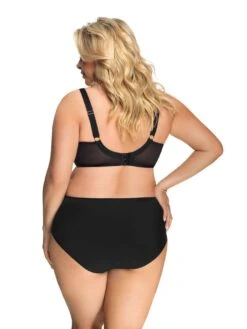 Slip "Roma" | Schwarz -Miracle Woman Verkäufe ROMA BLACK K576 K577 BACK 1280x1280