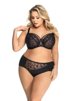 Slip "Roma" | Schwarz -Miracle Woman Verkäufe ROMA BLACK K576 K577 1280x1280