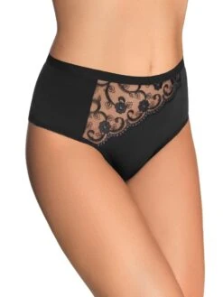 Slip "Roma" | Schwarz -Miracle Woman Verkäufe ROMA BLACK K578 1280x1280