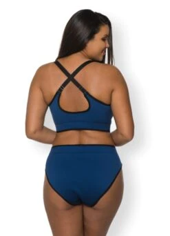 Bikinitop "Surf Neoprene" | Marine 13 Bikinitop "Surf Neoprene" | Marine -Miracle Woman Verkäufe Revolutional Bikini Top back min 1280x1280