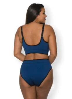 Bikinitop "Surf Neoprene" | Marine 12 Bikinitop "Surf Neoprene" | Marine -Miracle Woman Verkäufe Revolutional Bikini Top back2 min 1280x1280