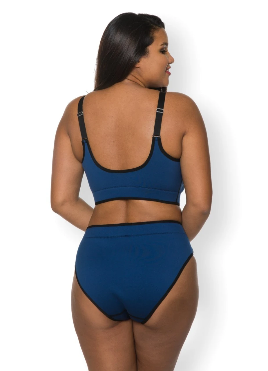 Bikinitop "Surf Neoprene" | Marine 5 Bikinitop "Surf Neoprene" | Marine – Bild 3