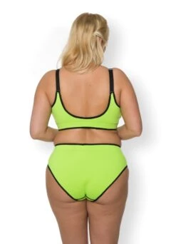 Bikinitop "Surf Neoprene" | Neongelb -Miracle Woman Verkäufe Revolutional Bikini Top neongelb back min 1280x1280