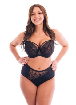 Bügel-BH "Roma" | Schwarz 13 Bügel-BH "Roma" | Schwarz -Miracle Woman Verkäufe Roma vorne 1280x1280