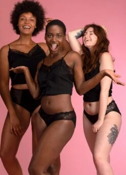 Periodenslip "Rose" | Schwarz -Miracle Woman Verkäufe Rose Periodenslip Shop Image Gruppe min0rsrISbWYOpRG 1280x1280